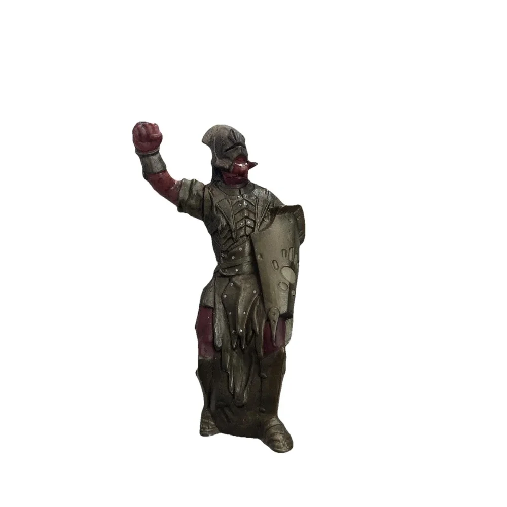 Burger King happy meal toy Lord of the Rings Lurtz